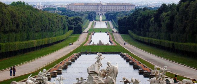 Royal Palace of Caserta and Real Park