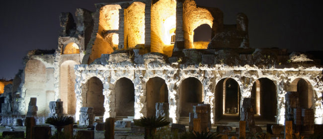 Amphitheatre of S. Maria Capua Vetere, Mithraeum & Museum